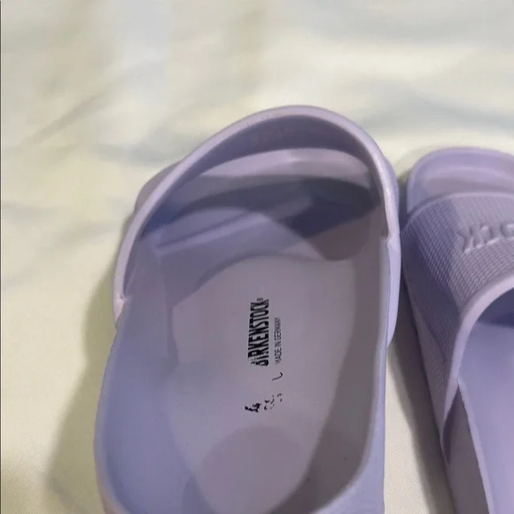 Birkenstock Barbados Eva Slides In Purple Fog Size 41 (10-10.5) - Picture 9 of 16